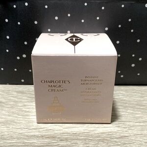 Charlotte Tilbury- Magic cream 1.6 FL oz with sample of the magic serum.